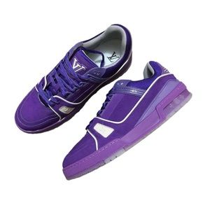Louis Vuitton Purple Skate Style Shoe - Men’s Sz 10 (Maybe/Maybe Not Authentic?)